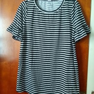Westloop Striped Top Large